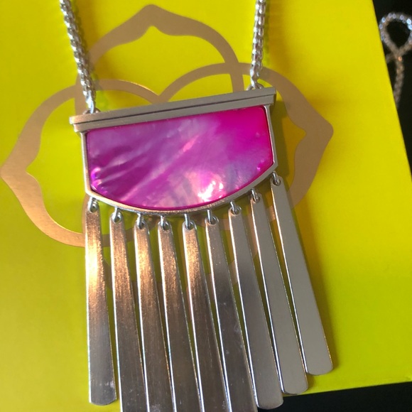 Kendra Scott Ellen Reversible necklace NWT - Picture 3 of 8